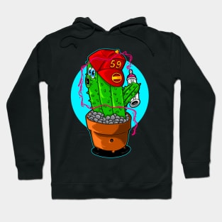 Street Art Cactus Hoodie